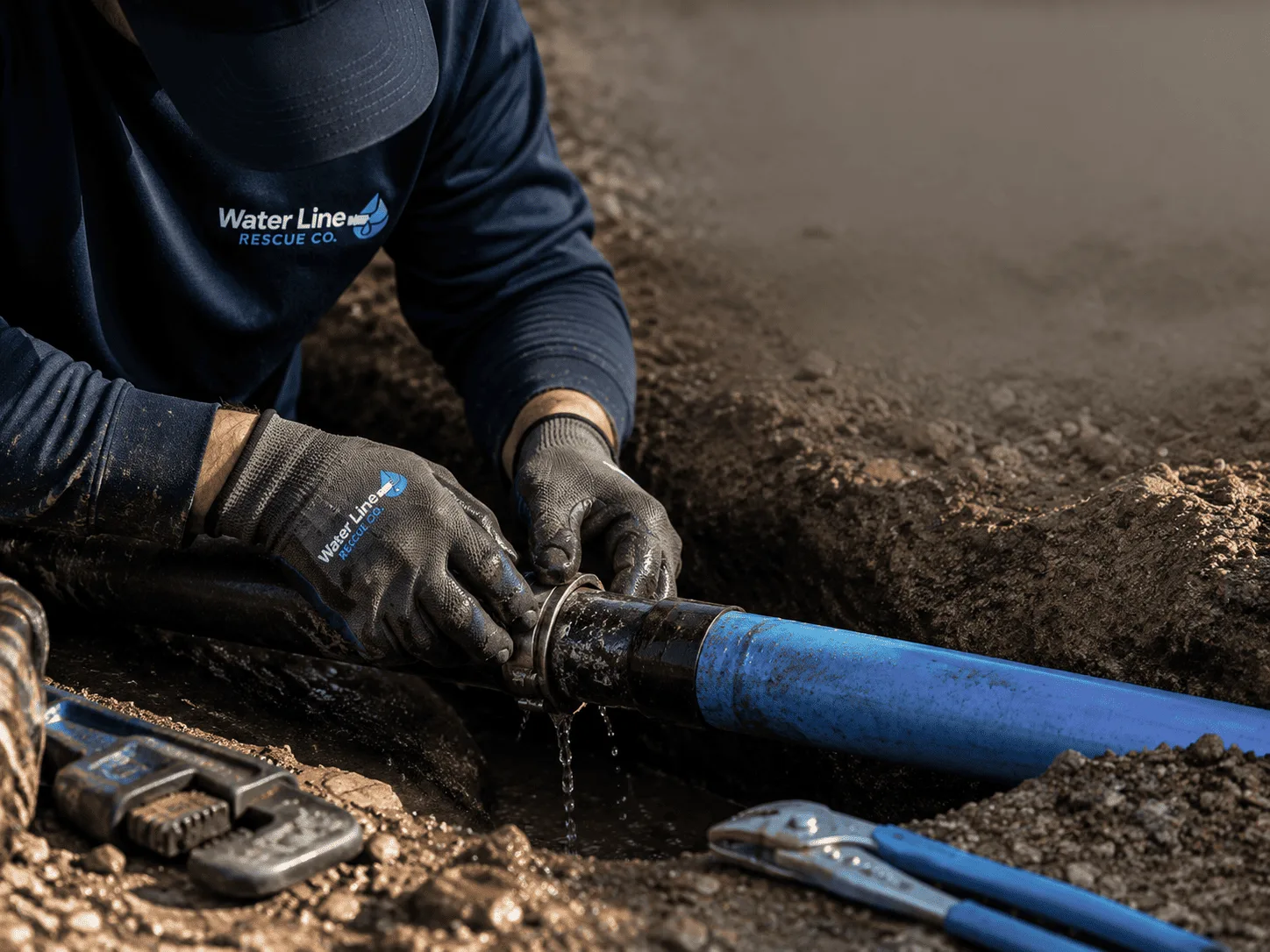 Why choose Water Line Repair in Pettibone, ND
